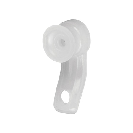 Kenney Mfg Kenney White Universal Track Carriers 4.5 in. L, PK10 KN1865